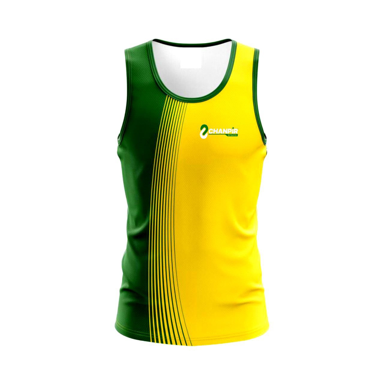 Sublimation vest